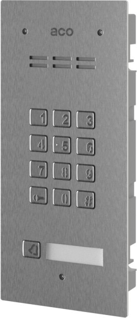 ACO FAM-P-1NPZSACC panel pod tynk 1-lokator czyt. brel. zamek szyfrowy. ACO FAM-P-1NPZSACC panel pod tynk 1-lokator czyt. brel. zamek szyfrowy.