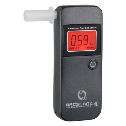 Alkomat BACscan F-40, Kalibracja 24mc - 10 lat gwarancji. Alkomat BACscan F-40, Kalibracja 24mc - 10 lat gwarancji.