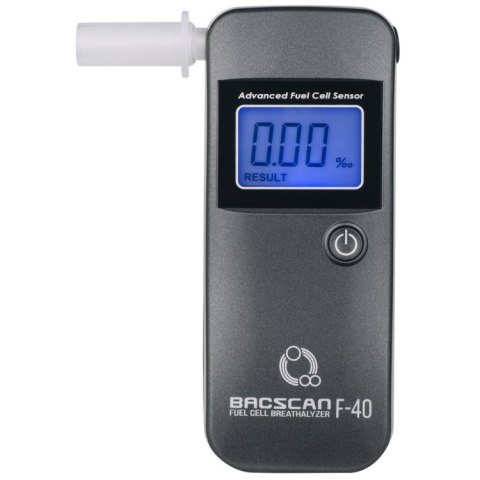 Alkomat BACscan F-40, Kalibracja 24mc - 10 lat gwarancji. Alkomat BACscan F-40, Kalibracja 24mc - 10 lat gwarancji.
