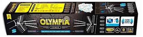 Antena DVB-T 1000+ LTE OLYMPIA COMBO Red Eagle (BX-1000) Antena DVB-T 1000+ LTE OLYMPIA COMBO Red Eagle (BX-1000)