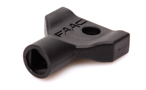 Klucz odblokowujący do FAAC S418/402/615/620/640/680/642/720 (trójkątny) Klucz odblokowujący do FAAC S418/402/615/620/640/680/642/720 (trójkątny)