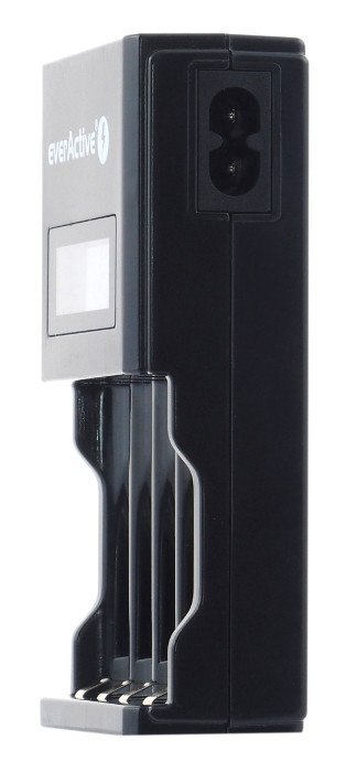 Ładowarka procesorowa do akumulatorków AA/AAA everActive NC-450 LCD Ładowarka procesorowa do akumulatorków AA/AAA everActive NC-450 LCD