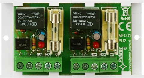 MODUŁ PRZEKAŹNIKOWY Pulsar AWZ512 MODUŁ PRZEKAŹNIKOWY Pulsar AWZ512