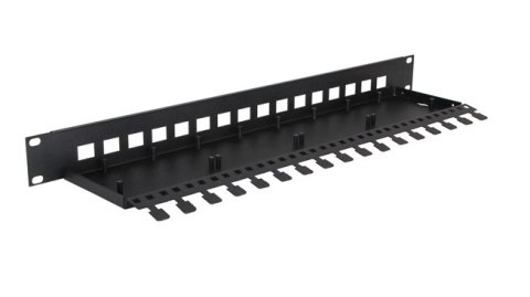 Obudowa do szafy RACK 19' na 4 kanałowe moduły przepięciowe EWIMAR PTU/PTF-5-RACK Obudowa do szafy RACK 19' na 4 kanałowe moduły przepięciowe EWIMAR PTU/PTF-5-RACK