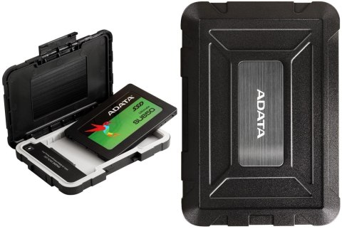 Obudowa na dysk 2,5" Adata ED600 SSD/HDD Obudowa na dysk 2,5" Adata ED600 SSD/HDD