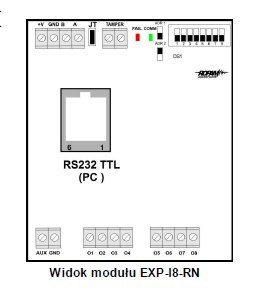 ROPAM EKSPANDER WYJŚĆ EXP-O8T-RN ROPAM EKSPANDER WYJŚĆ EXP-O8T-RN