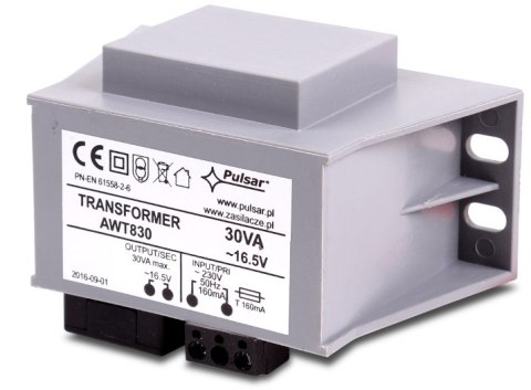 ROPAM TRANSFORMATOR TRA-30VA/16.5V ROPAM TRANSFORMATOR TRA-30VA/16.5V