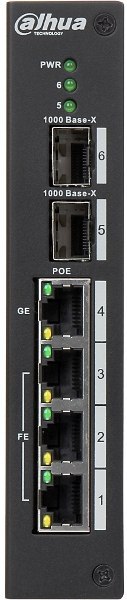 SWITCH DAHUA PFS3206-4P-96 SWITCH DAHUA PFS3206-4P-96