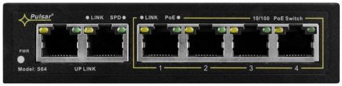 SWITCH POE 4+2 PULSAR S64 SWITCH POE 4+2 PULSAR S64