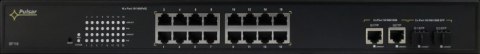 SWITCH POE PULSAR SF116 16-PORTÓW (16xPoE + 2xUPLINK/2xSFP UPLINK) SWITCH POE PULSAR SF116 16-PORTÓW (16xPoE + 2xUPLINK/2xSFP UPLINK)