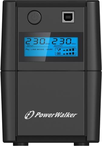 UPS ZASILACZ AWARYJNY PowerWalker VI 650 SHL FR UPS ZASILACZ AWARYJNY PowerWalker VI 650 SHL FR