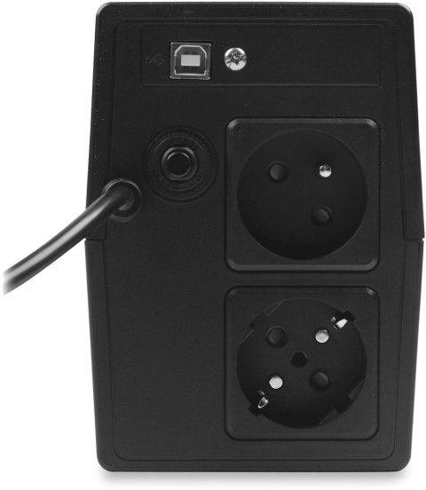 UPS ZASILACZ AWARYJNY VOLT POLSKA MICRO 800VA 480W UPS ZASILACZ AWARYJNY VOLT POLSKA MICRO 800VA 480W