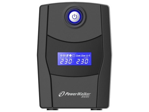Zasilacz awaryjny UPS PowerWalker VI 600 STL FR Zasilacz awaryjny UPS PowerWalker VI 600 STL FR