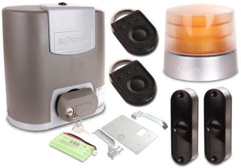 Zestaw Somfy Elixo 500 3S RTS 24V Comfort Pack (1216364) do bram przesuwnych Zestaw Somfy Elixo 500 3S RTS 24V Comfort Pack (1216364) do bram przesuwnych