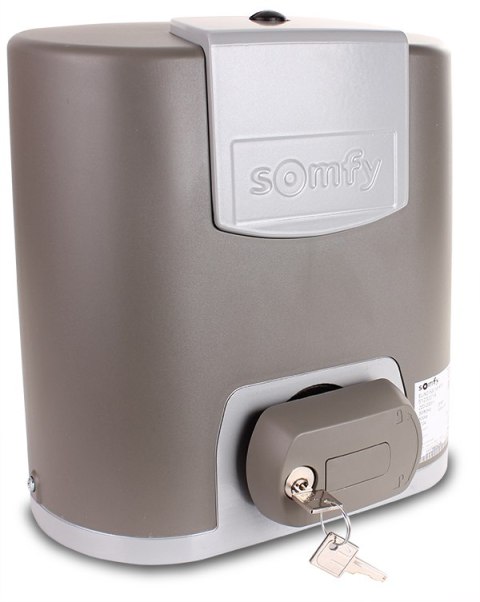 Zestaw Somfy Elixo 500 3S RTS 24V Comfort Pack (1216364) do bram przesuwnych Zestaw Somfy Elixo 500 3S RTS 24V Comfort Pack (1216364) do bram przesuwnych