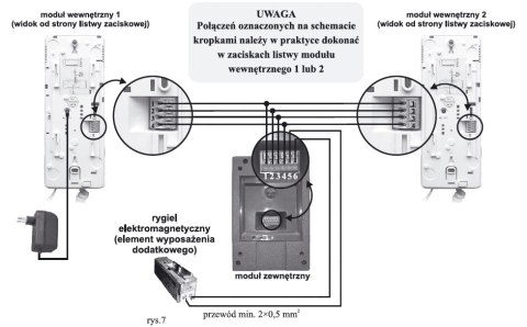 DOMOFON EURA ADP-48A3 (RL-3203CC) DOMOFON EURA ADP-48A3 (RL-3203CC)