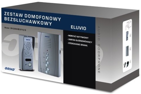 DOMOFON ORNO OR-DOM-RE-914/G SZARY DOMOFON ORNO OR-DOM-RE-914/G SZARY