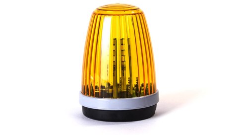 Lampa LED Proxima KOGUT z wbudowaną anteną 433.92 MHz (12-24V AC/DC lub 230V AC) żółta