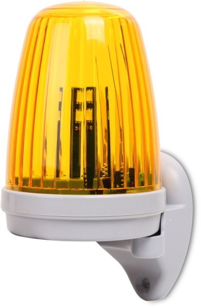 Lampa LED Proxima KOGUT z wbudowaną anteną 433.92 MHz (12-24V AC/DC lub 230V AC) żółta Lampa LED Proxima KOGUT z wbudowaną anteną 433.92 MHz (12-24V AC/DC lub 230V AC) żółta