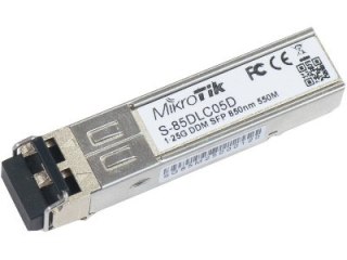 MODUŁ SFP MIKROTIK S-85DLC05D 1.25G MM 550m 850nm