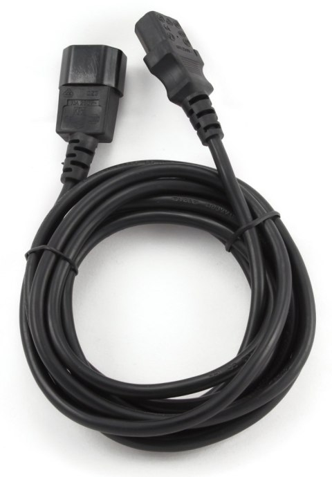 PRZEDŁUŻACZ KABLA ZASILAJĄCEGO VDE IEC 320 C13 / C14 5M Lanberg PRZEDŁUŻACZ KABLA ZASILAJĄCEGO VDE IEC 320 C13 / C14 5M Lanberg