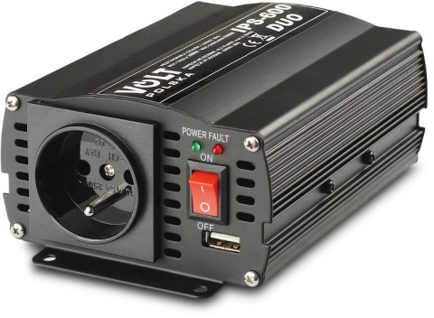 PRZETWORNICA VOLT POLSKA IPS-600 DUO 12V 24V/230V 300/600W PRZETWORNICA VOLT POLSKA IPS-600 DUO 12V 24V/230V 300/600W