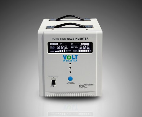 PRZETWORNICA VOLT POLSKA SINUSPRO-3000E 48V 2100/3000W PRZETWORNICA VOLT POLSKA SINUSPRO-3000E 48V 2100/3000W