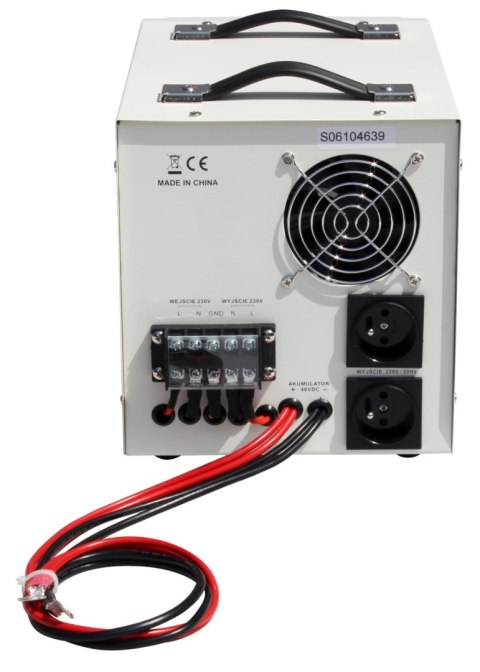 PRZETWORNICA VOLT POLSKA SINUSPRO-3000E 48V 2100/3000W PRZETWORNICA VOLT POLSKA SINUSPRO-3000E 48V 2100/3000W
