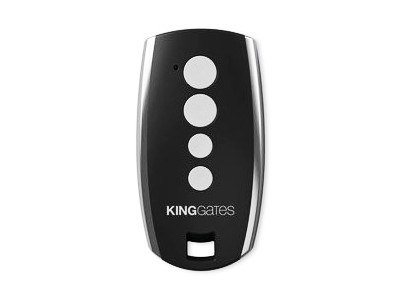 Pilot KING STYLO4K 4-kanałowy z kodem dynamicznie zmiennym 433,92 MHz, czarny Pilot KING STYLO4K 4-kanałowy z kodem dynamicznie zmiennym 433,92 MHz, czarny