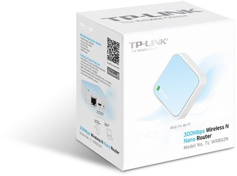 ROUTER TP-LINK TL-WR802N ROUTER TP-LINK TL-WR802N
