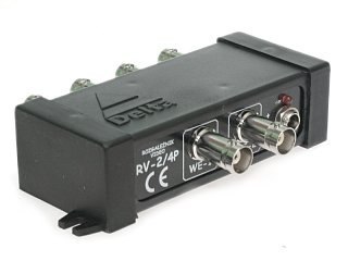 ROZGAŁĘŹNIK WIDEO RV-2/4P AKTYWNY ROZGAŁĘŹNIK WIDEO RV-2/4P AKTYWNY