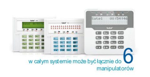 SATEL PŁYTA GŁÓWNA VERSA PLUS SATEL PŁYTA GŁÓWNA VERSA PLUS