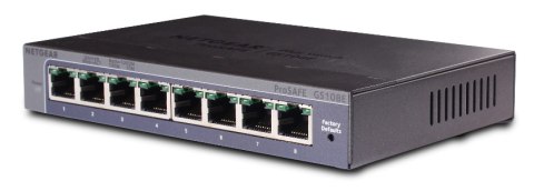 SWITCH NETGEAR GS108E-300PES/400EUS SWITCH NETGEAR GS108E-300PES/400EUS