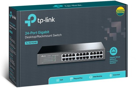 SWITCH TP-LINK TL-SG1024D SWITCH TP-LINK TL-SG1024D