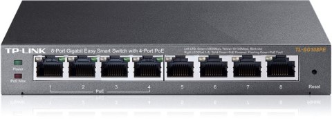 SWITCH TP-LINK TL-SG108PE SWITCH TP-LINK TL-SG108PE