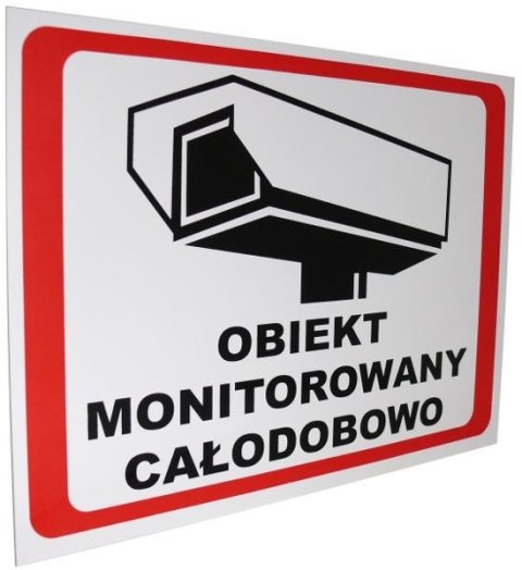 TABLICA OBIEKT MONITOROWANY 6586 TABLICA OBIEKT MONITOROWANY 6586
