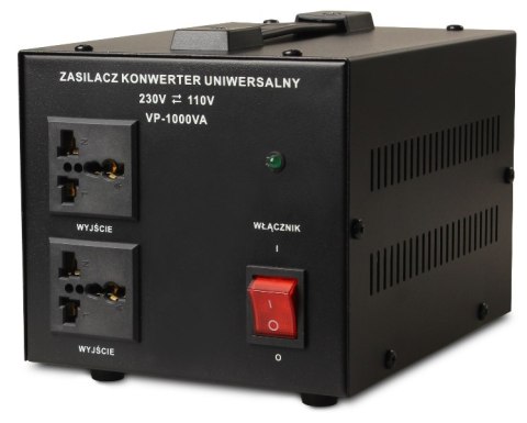 Transformator VOLT POLSKA 230V/110V 1000VA Transformator VOLT POLSKA 230V/110V 1000VA