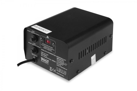 Transformator VOLT POLSKA 230V/110V 500VA Transformator VOLT POLSKA 230V/110V 500VA