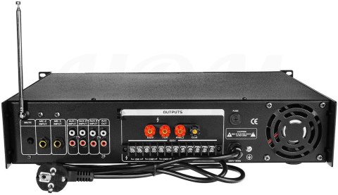 WZMACNIACZ HQM2250BC RADIO FM/MP3/BLUETOOTH 250W WZMACNIACZ HQM2250BC RADIO FM/MP3/BLUETOOTH 250W