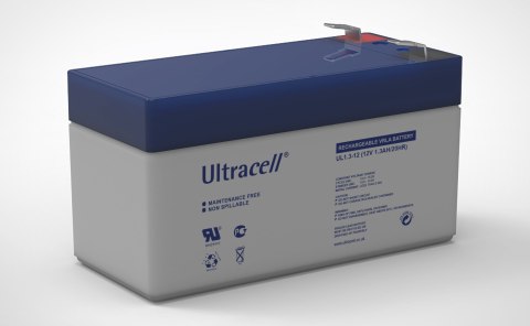 Akumulator AGM ULTRACELL UL 12V 1.3Ah Akumulator AGM ULTRACELL UL 12V 1.3Ah