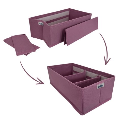 BLOSSOM duży organizer do szufaldy 30,5x15,5x10cm BLOSSOM duży organizer do szufaldy 30,5x15,5x10cm