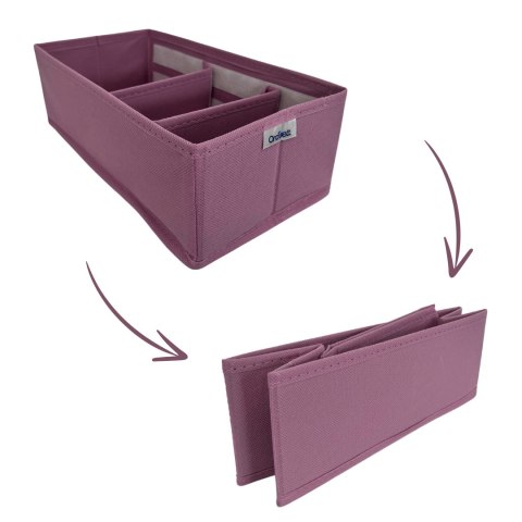 BLOSSOM duży organizer do szufaldy 30,5x15,5x10cm BLOSSOM duży organizer do szufaldy 30,5x15,5x10cm