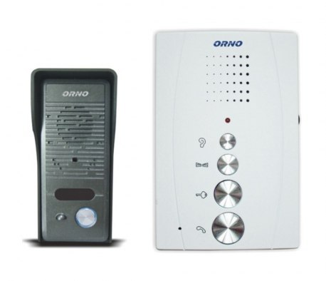 DOMOFON ORNO OR-DOM-RE-914/W BIAŁY DOMOFON ORNO OR-DOM-RE-914/W BIAŁY