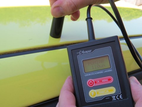 Miernik grubości lakieru Prodig-Tech GL-1S FE Sonda Miernik grubości lakieru Prodig-Tech GL-1S FE Sonda