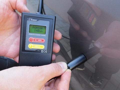 Miernik grubości lakieru Prodig-Tech GL-1S FE Sonda Miernik grubości lakieru Prodig-Tech GL-1S FE Sonda