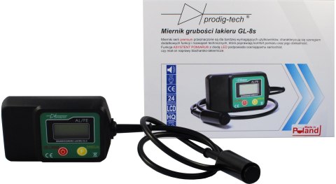 Miernik grubości lakieru Prodig-Tech GL-8S FE & AL Miernik grubości lakieru Prodig-Tech GL-8S FE & AL