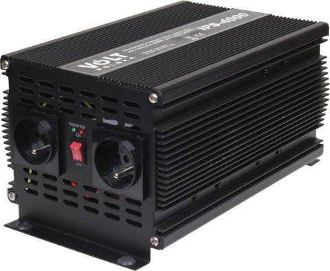PRZETWORNICA VOLT POLSKA IPS-4000 12V / 230V 2000/4000 W PRZETWORNICA VOLT POLSKA IPS-4000 12V / 230V 2000/4000 W