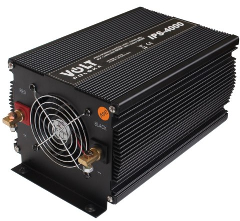 PRZETWORNICA VOLT POLSKA IPS-4000 24V / 230V 2000/4000W PRZETWORNICA VOLT POLSKA IPS-4000 24V / 230V 2000/4000W