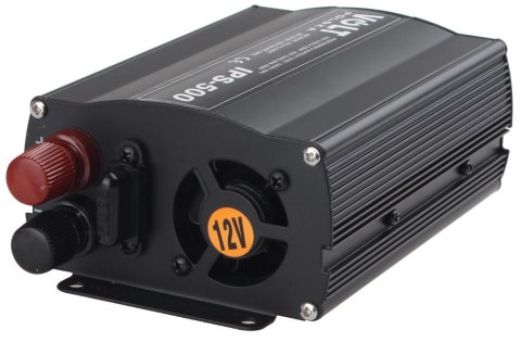 PRZETWORNICA VOLT POLSKA IPS-500 12V / 230V 350/500 W PRZETWORNICA VOLT POLSKA IPS-500 12V / 230V 350/500 W