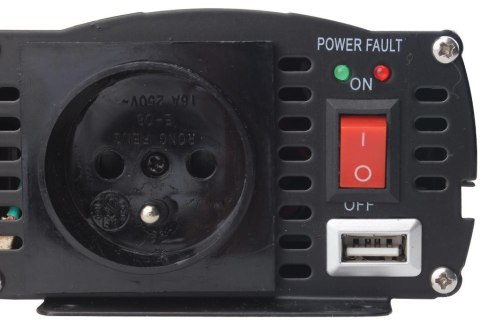 PRZETWORNICA VOLT POLSKA IPS-500 12V / 230V 350/500 W PRZETWORNICA VOLT POLSKA IPS-500 12V / 230V 350/500 W